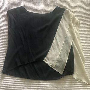 Designer Silk Cropped Top - very unique